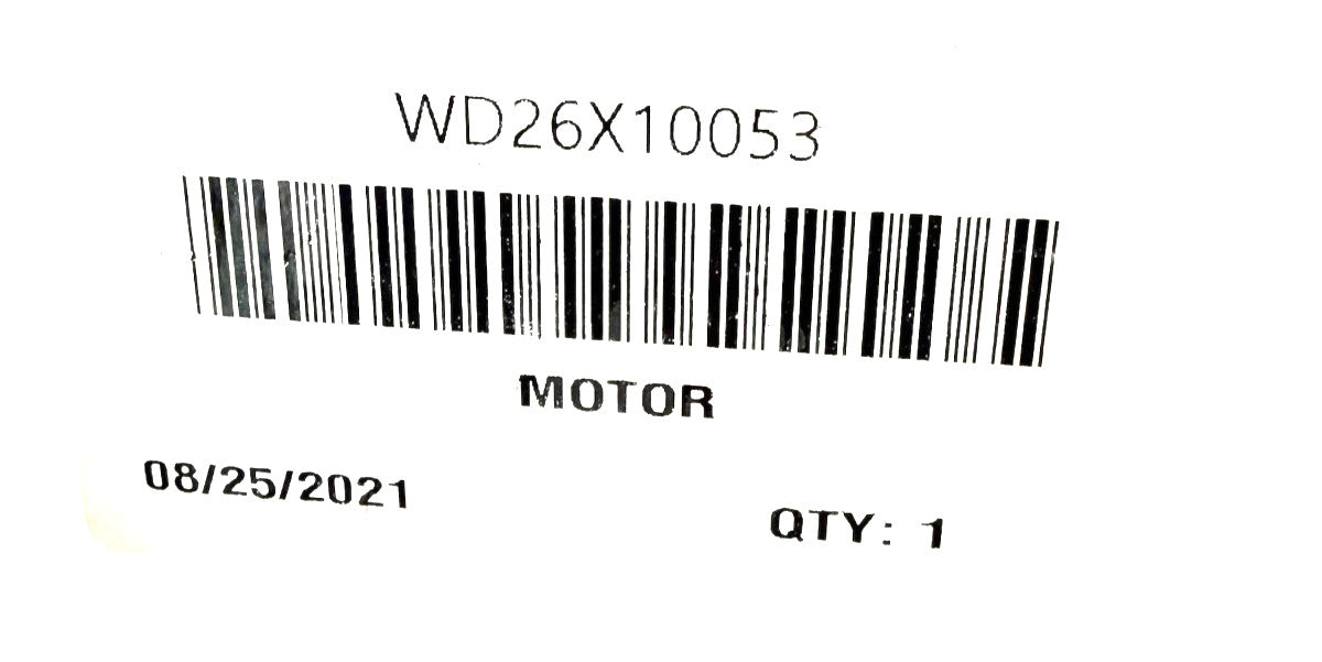 OEM Replacement for GE Dishwasher Pump and Motor WD26X10053