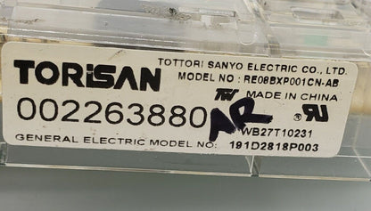 Genuine OEM Replacement for GE Oven Control Board 191D2818P003