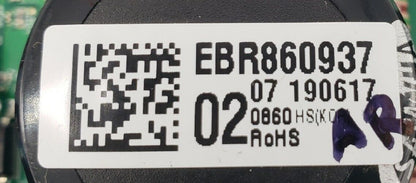 Genuine OEM Replacement for LG Refrigerator Control EBR86093702