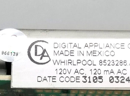 OEM Replacement for Whirlpool Oven Control 8523286