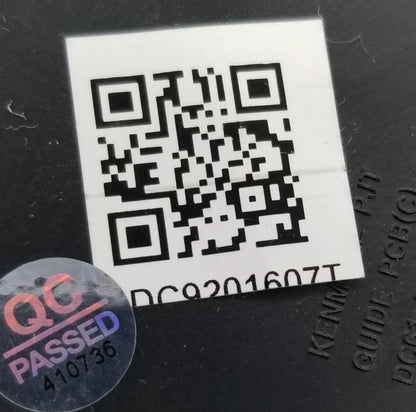 OEM Replacement for Samsung Dryer User Interface DC92-01607T