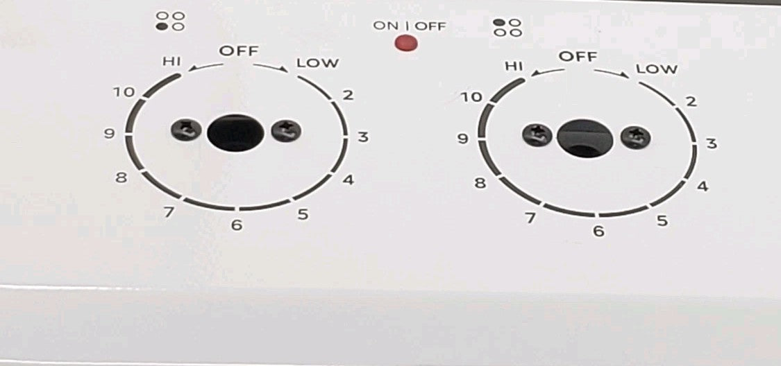 New OEM Replacement for Midea Range Control Panel 12971100024576
