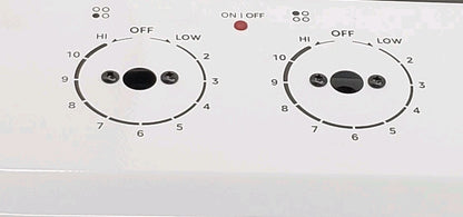 New OEM Replacement for Midea Range Control Panel 12971100024576