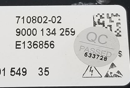 Genuine OEM Replacement for Bosch Washer Control 9000134259
