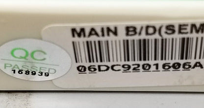 OEM Replacement for Samsung Dryer Control DC92-01606A