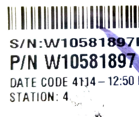 OEM Replacement for Whirlpool Washer Control W10581897