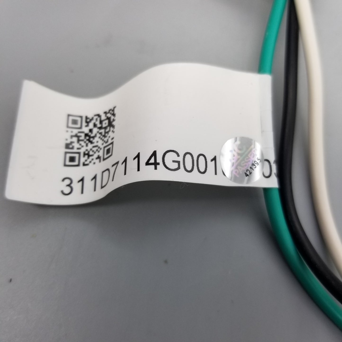 New OEM Replacement for GE Gas Stove Power Cord 311D7114G001 WB18X47336