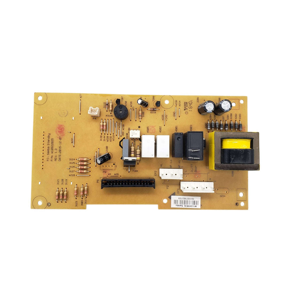 OEM Replacement for Maytag Control Panel W10663437