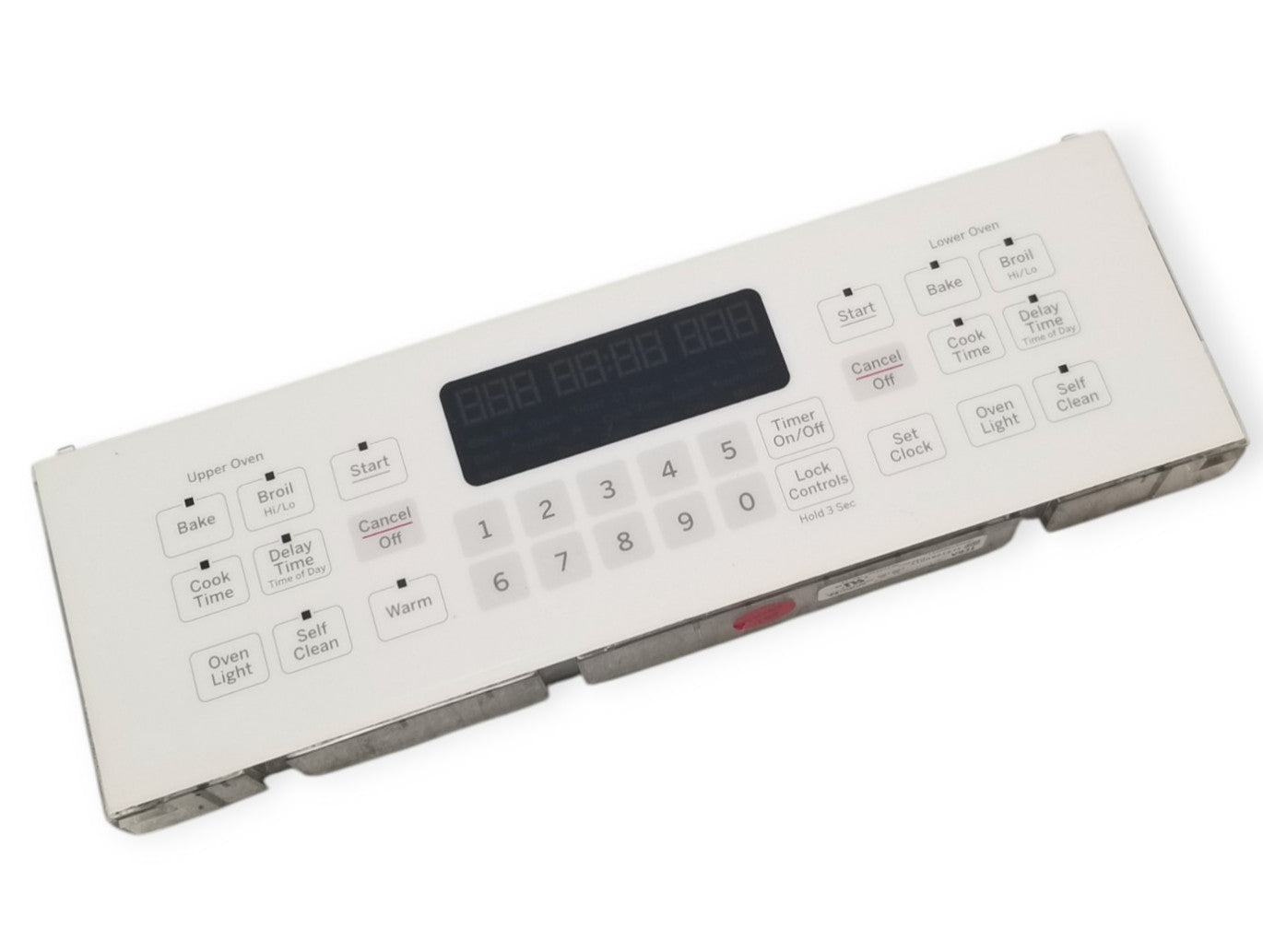 OEM Replacement for GE Range Control WB27T11491