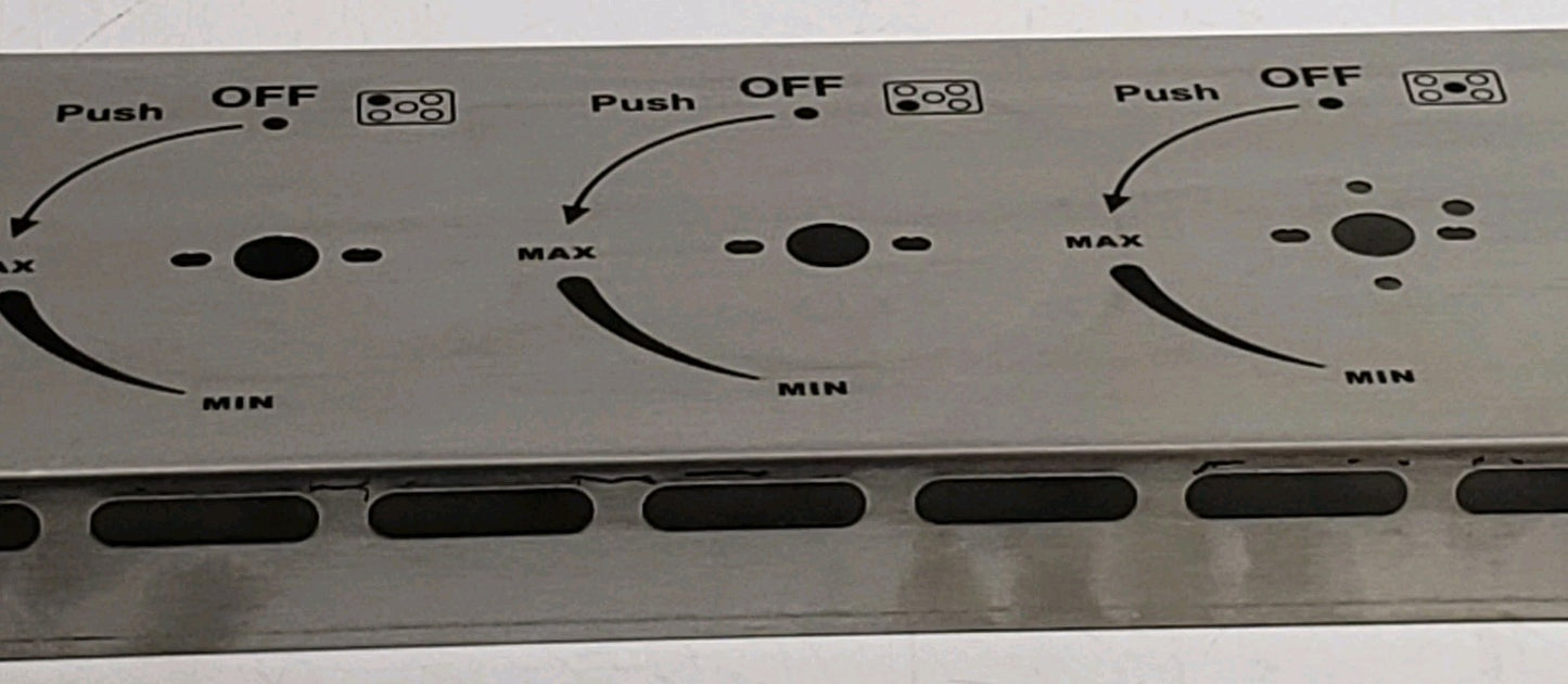 OEM Forno Oven Control Panel 76D507B080002