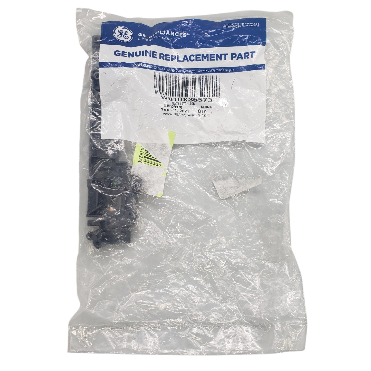 New OEM Replacement for GE Microwave Door Body Latch Assy WB10X35573 1Y Warr