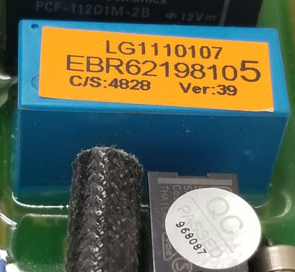 OEM Replacement for LG Washer Control  EBR67460502 EBR62198104