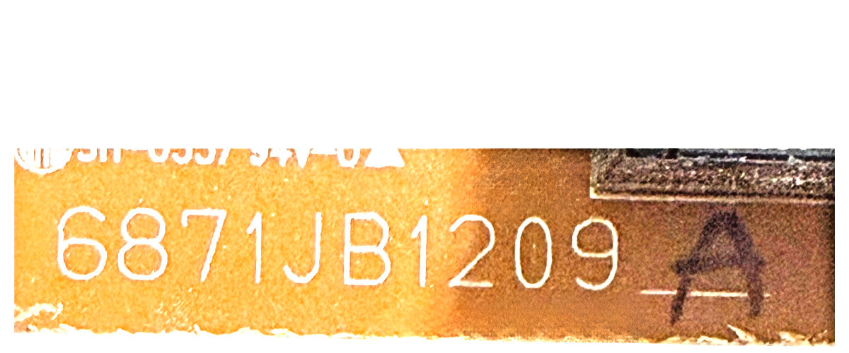 OEM Replacement for LG Fridge Circuit Board 6871JB1209A