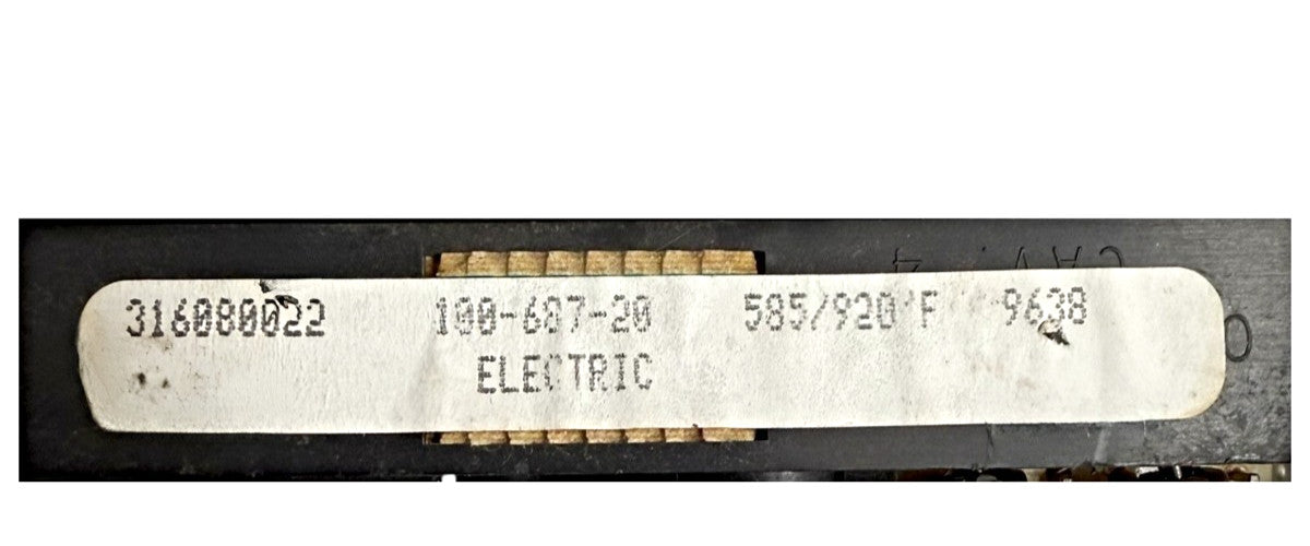 OEM Replacement for Maytag Range Control Board 316080022