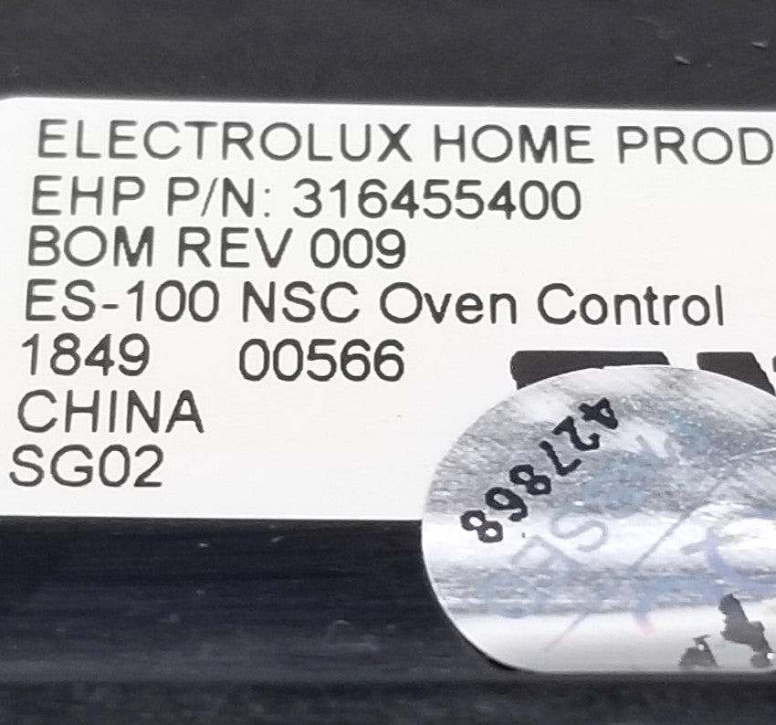 OEM  Replacement for Frigidaire Oven Control  316455400