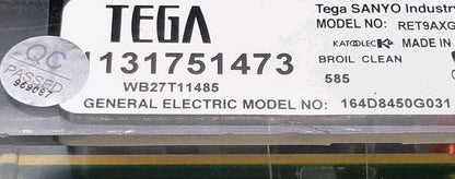 OEM Replacement for GE Oven Control Board 164D8450G031