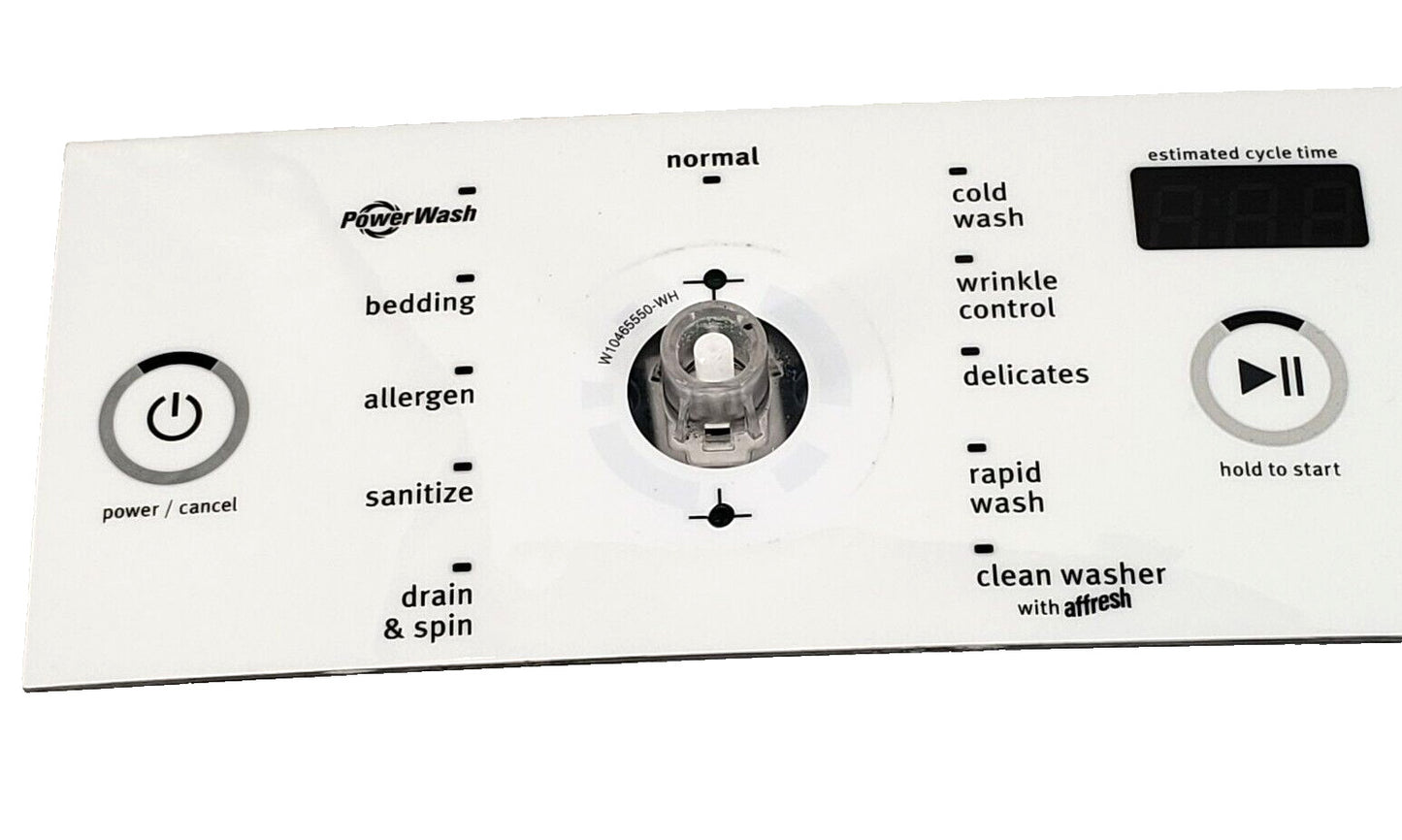 OEM Replacement for Whirlpool Washer Control W10391562    ~ ~