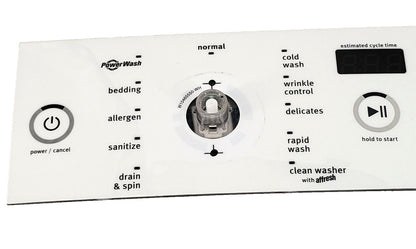 OEM Replacement for Whirlpool Washer Control W10391562    ~ ~