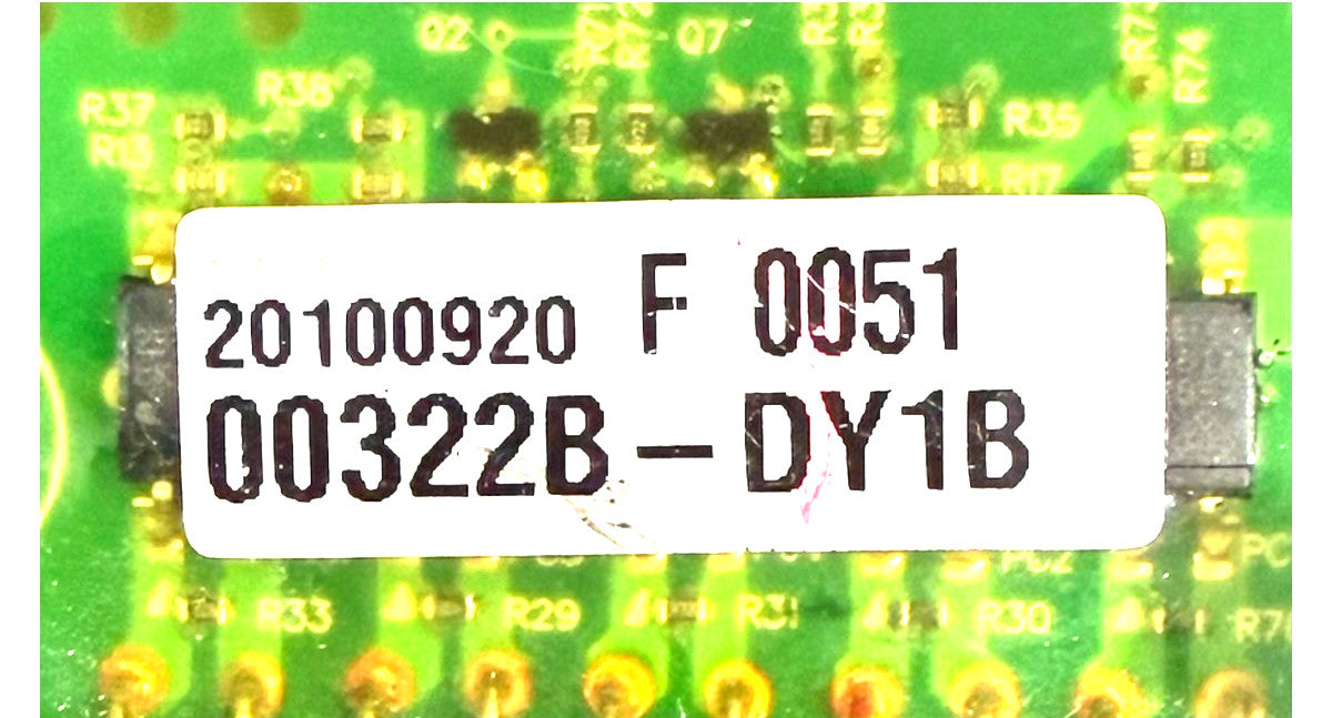 OEM Replacement for Samsung Dryer Control DC92-00322B