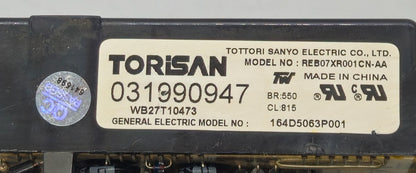 OEM Replacement for GE Oven Control Board 164D5063P001
