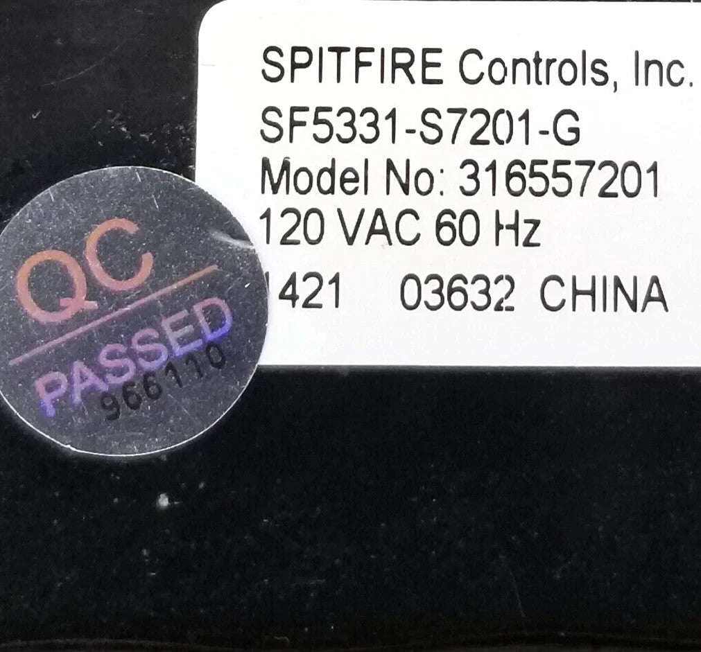 OEM Replacement for Frigidaire Oven Control 316557201