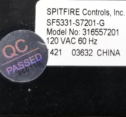 OEM Replacement for Frigidaire Oven Control 316557201