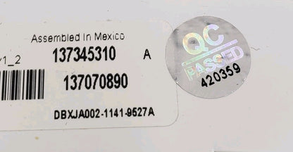 OEM Replacement for Frigidaire Dryer Control 137070890