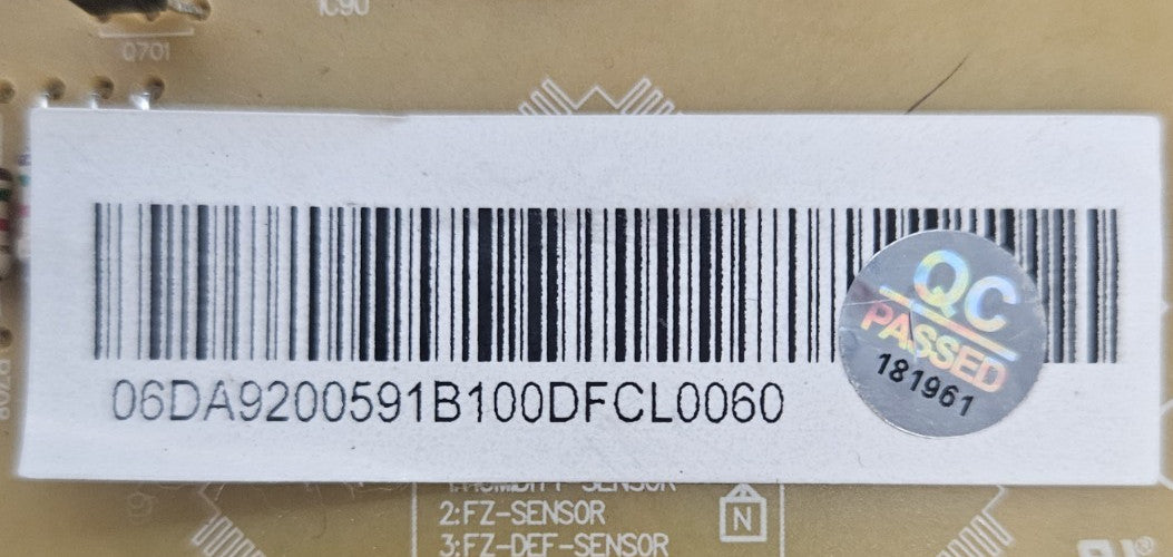 OEM Replacement for Samsung Fridge Control DA92-00591B
