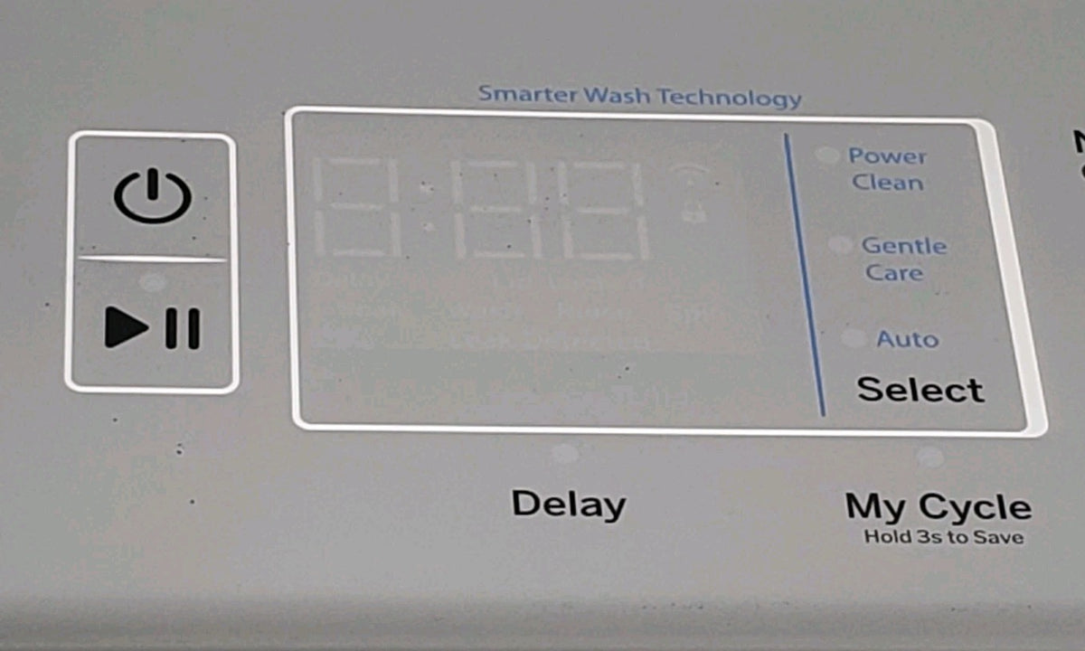 OEM Replacement for GE Dishwasher Control Panel 290D5257