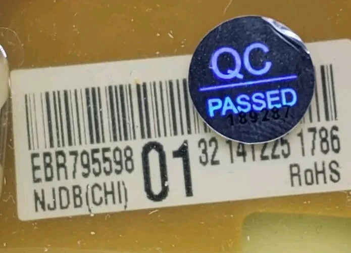 OEM Replacement for LG Washer Control EBR79523102 + EBR79559801