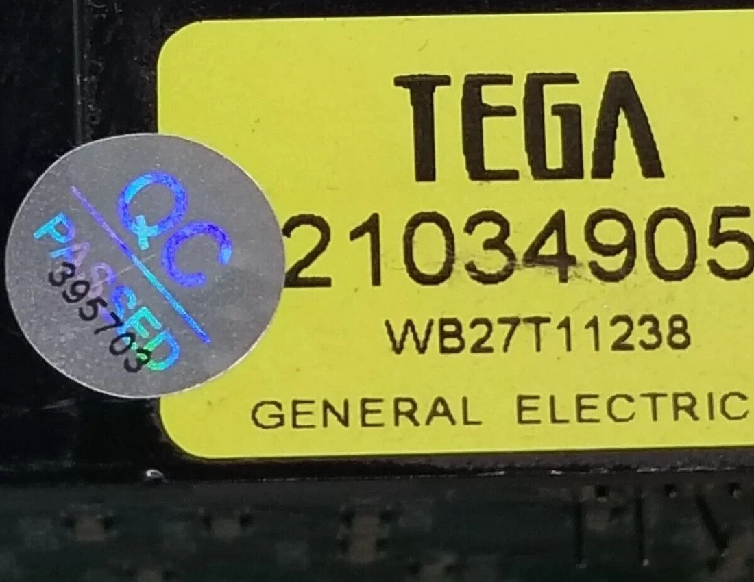 OEM Replacement for GE Range Control WB27T11238  191D5810G016