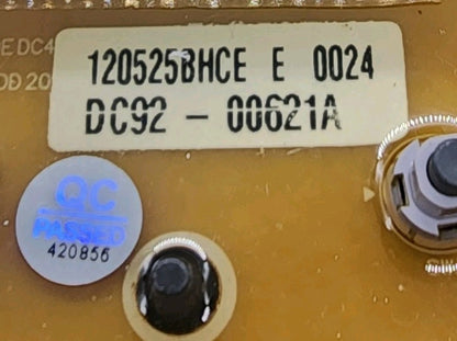 OEM Replacement for Samsung Washer Display Control DC92-00621A