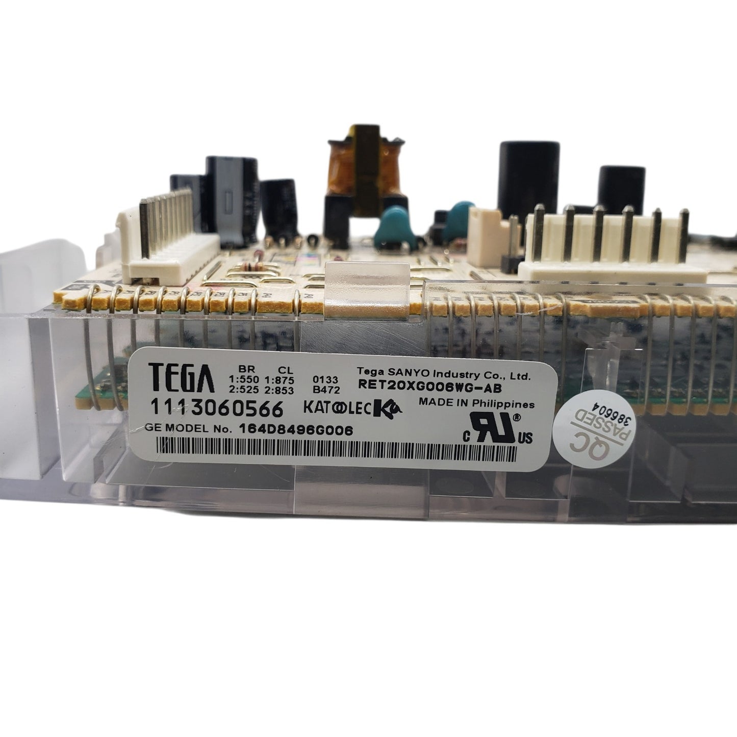 OEM Replacement for GE Range Control Board 164D8496G006