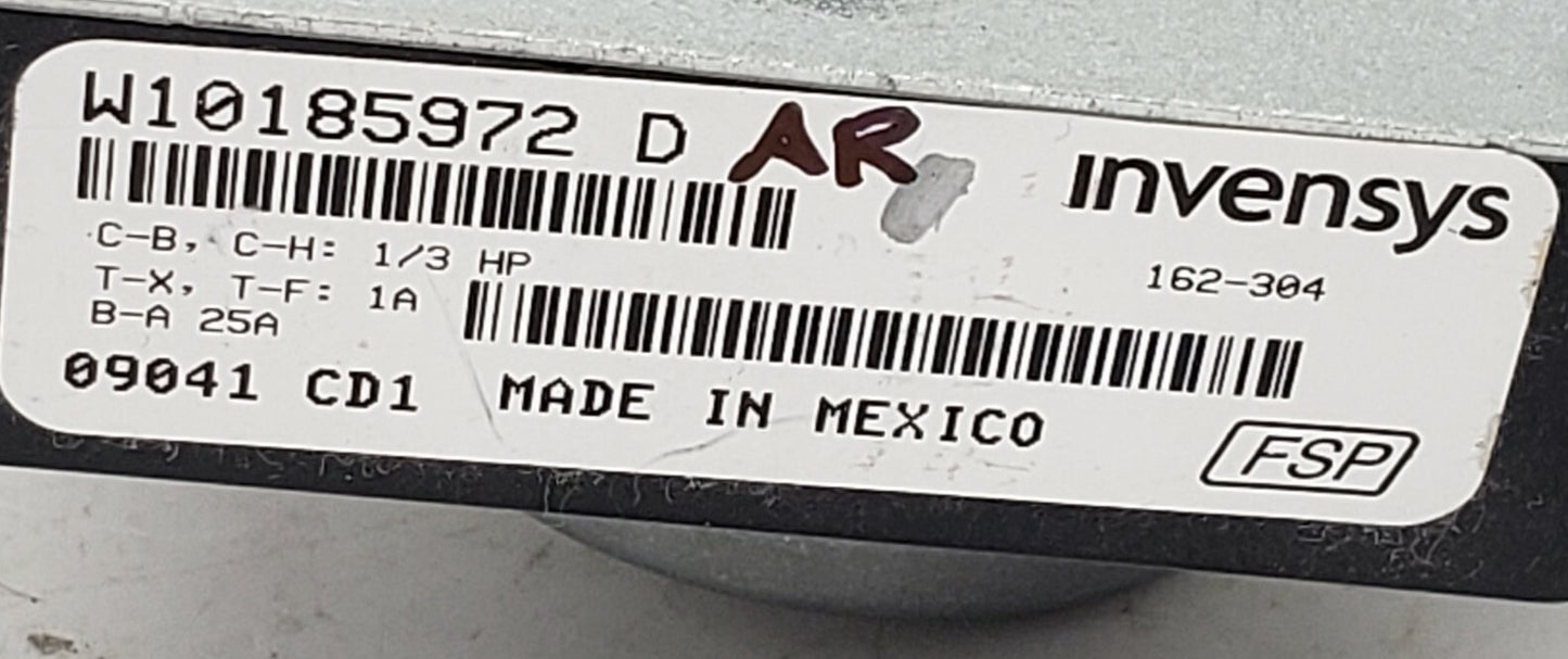 Genuine OEM Replacement for Whirlpool Dryer Timer W10185972D