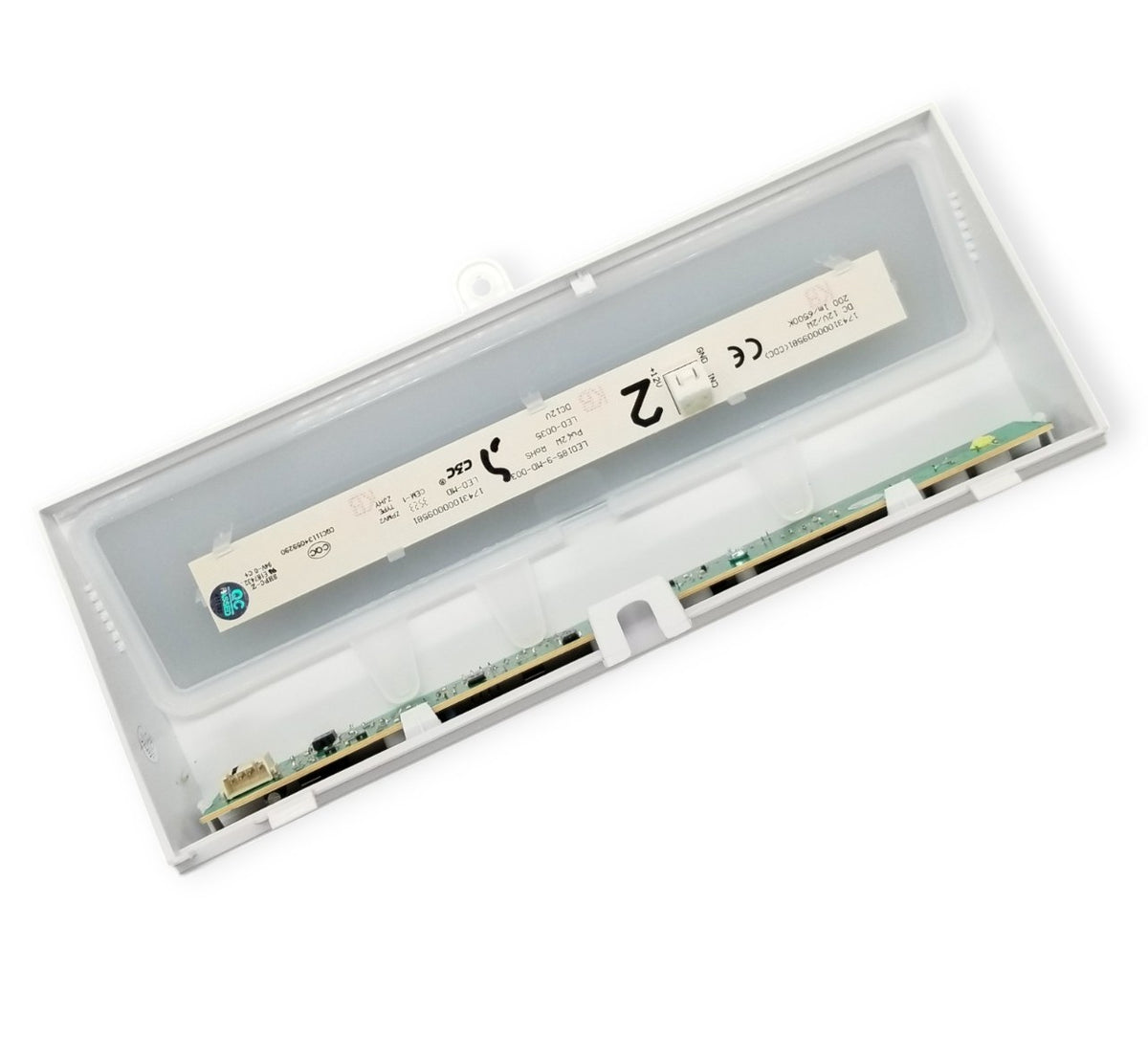 New OEM Replacement for Midea Fridge Lamp Mounting Box 12131000073597