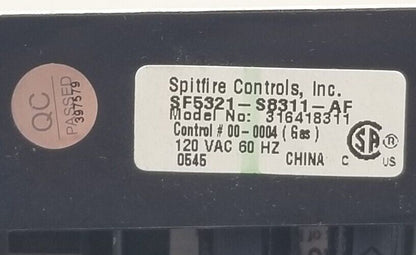 OEM Replacement for Frigidaire Oven Control  316418311    ~ ~