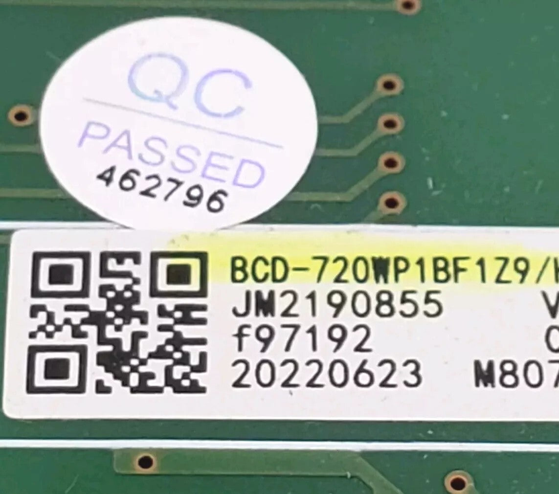 OEM Replacement for Hisense Fridge Control BCD-720WP1BF1Z9