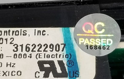 OEM Replacement for Frigidaire Oven Control 316222907