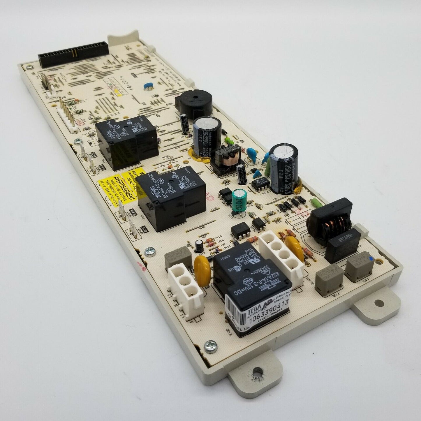 Genuine OEM Replacement for GE Dryer Control Board 212D1199G01