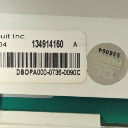 OEM Replacement for Frigidaire Dryer Control Board 134914160
