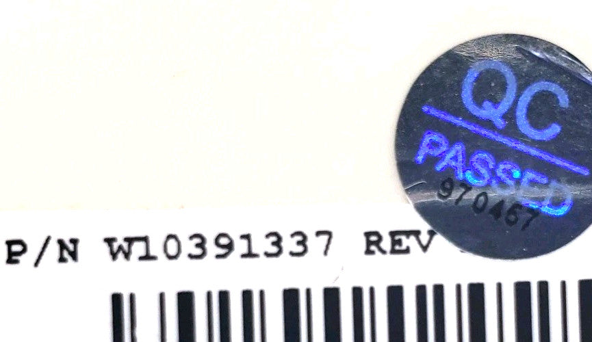 OEM Replacement for Whirlpool Washer Control W10391337  W10267955
