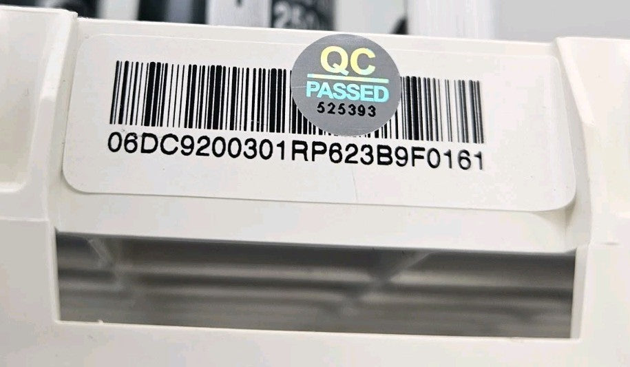 OEM Replacement for Samsung Washer Control DC92-00301R