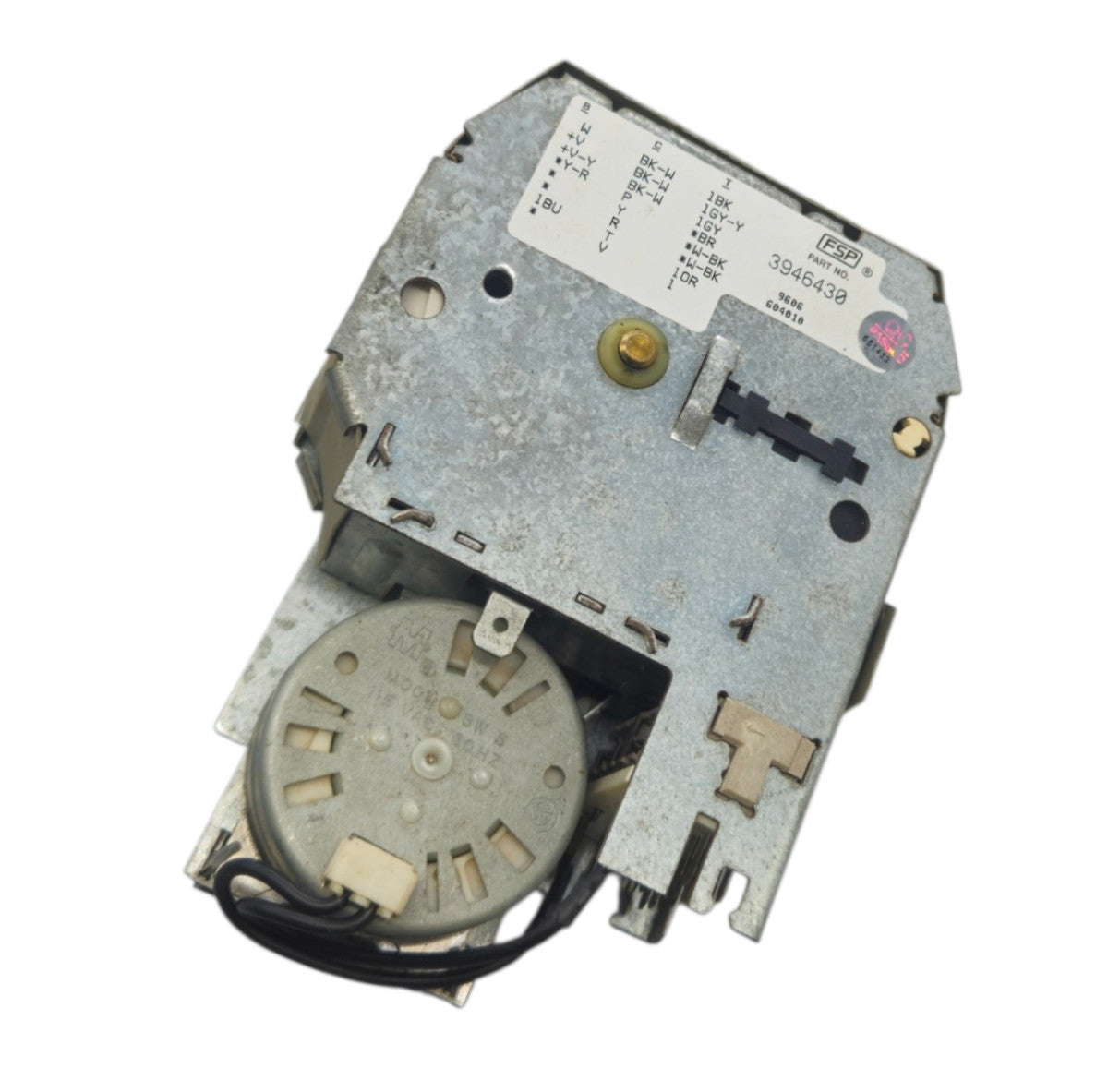 OEM Replacement for Whirlpool Washer Timer 3946430