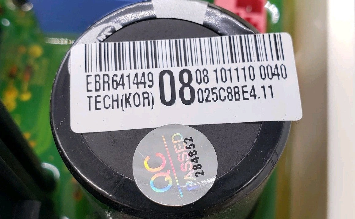 OEM Replacement for LG Washer Control Board EBR64144908