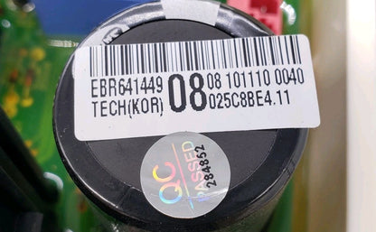 OEM Replacement for LG Washer Control Board EBR64144908