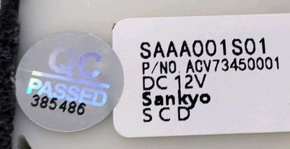 New OEM Replacement for LG Refrigerator Damper SAAA001S01  1-Yr