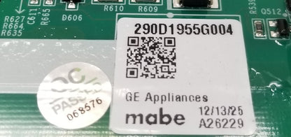 New OEM Replacement for GE Washer Control 290D1955G004