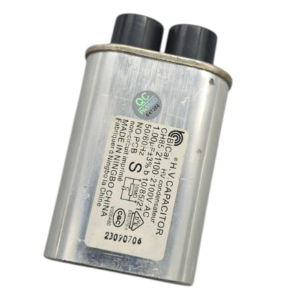 New OEM Replacement for Whirlpool Microwave Capacitor W11590185