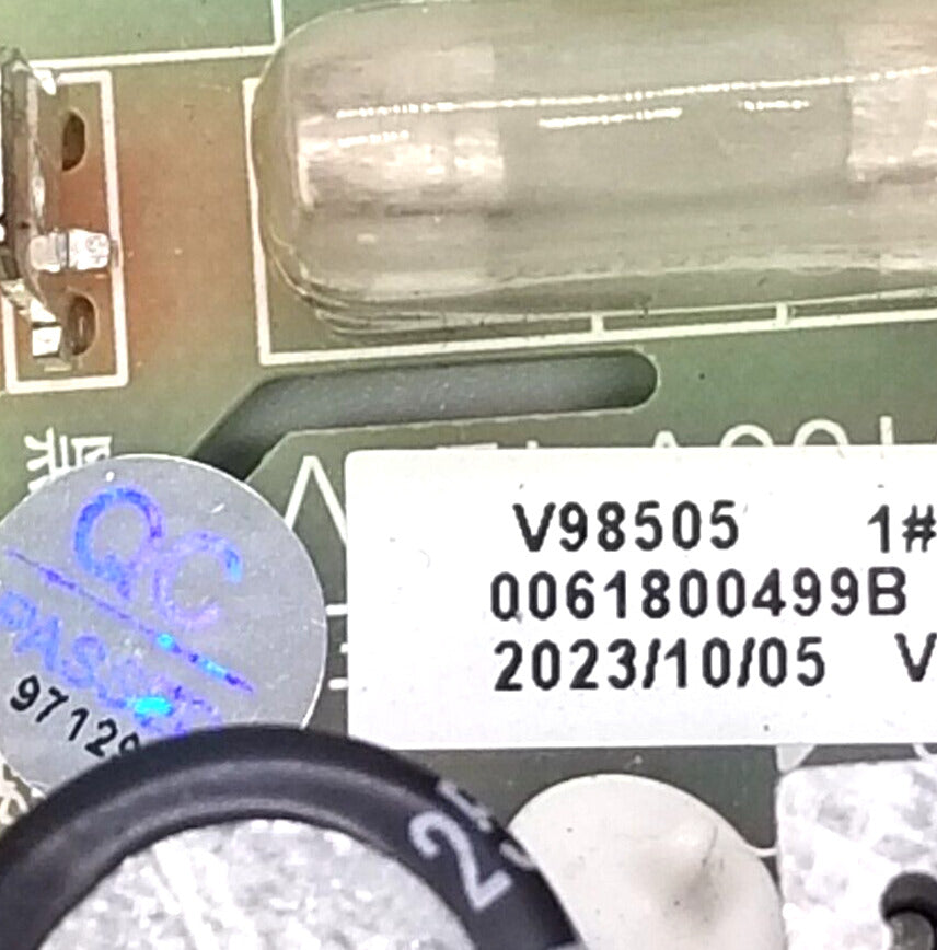 New Genuine OEM Replacement for GE Refrigerator Control 0061800499B