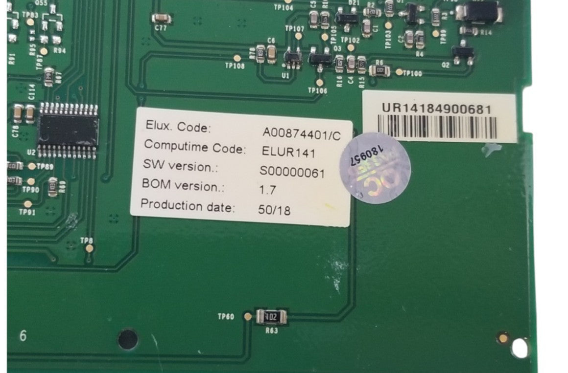 OEM Replacement for Frigidaire Fridge Control A00874401